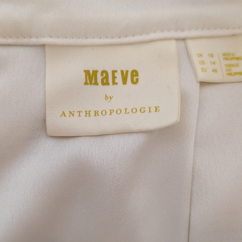 Metallic Polka Dot Jacquard Skirt, Maeve by Anthropologie - Picture 8 of 11